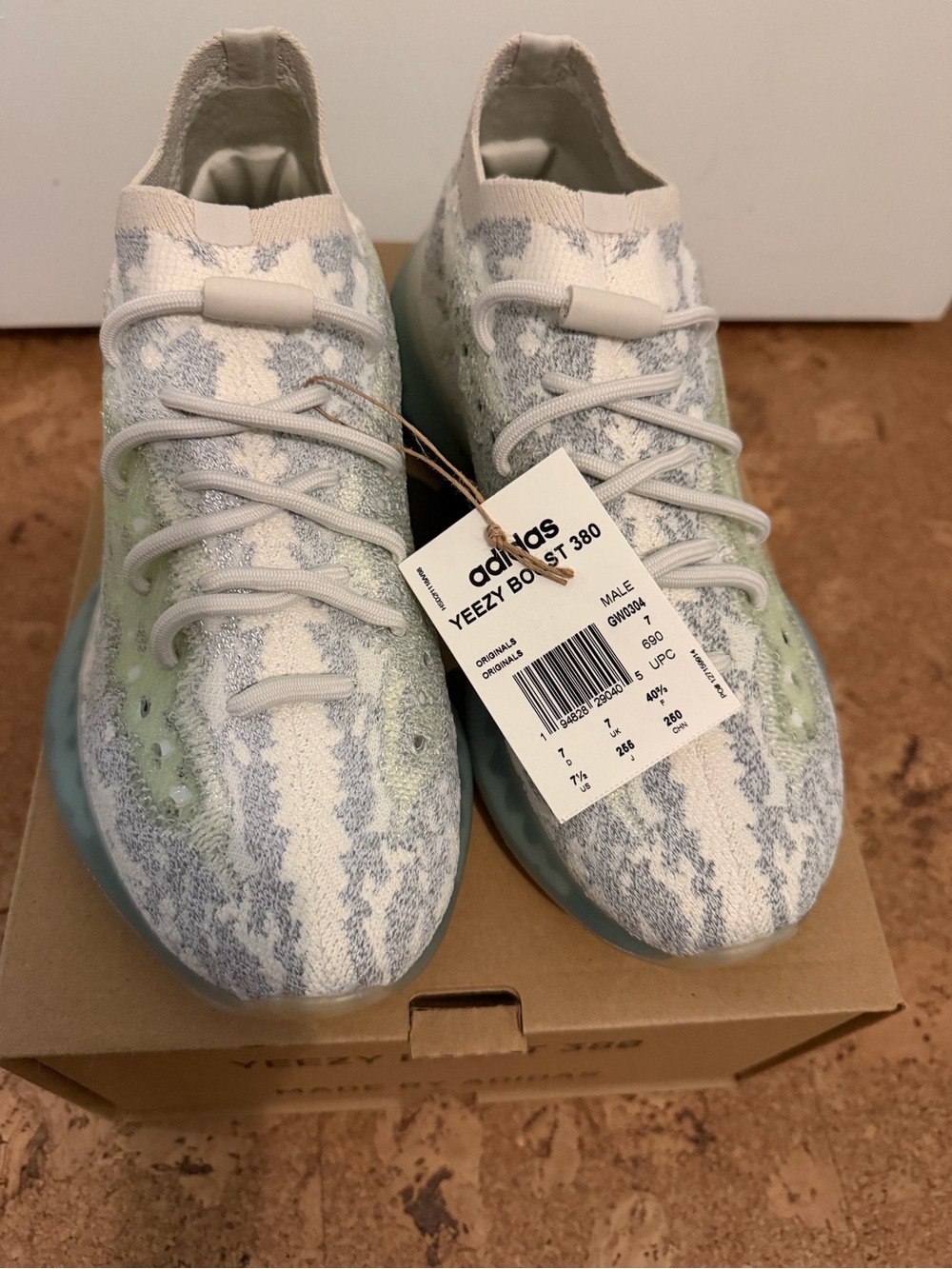YEEZY BOOST 380 'ALIEN'